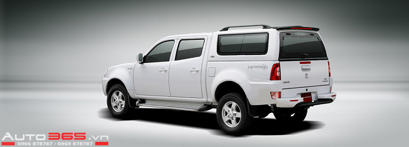 Nắp thùng Carryboy cao xe bán tải Series 8